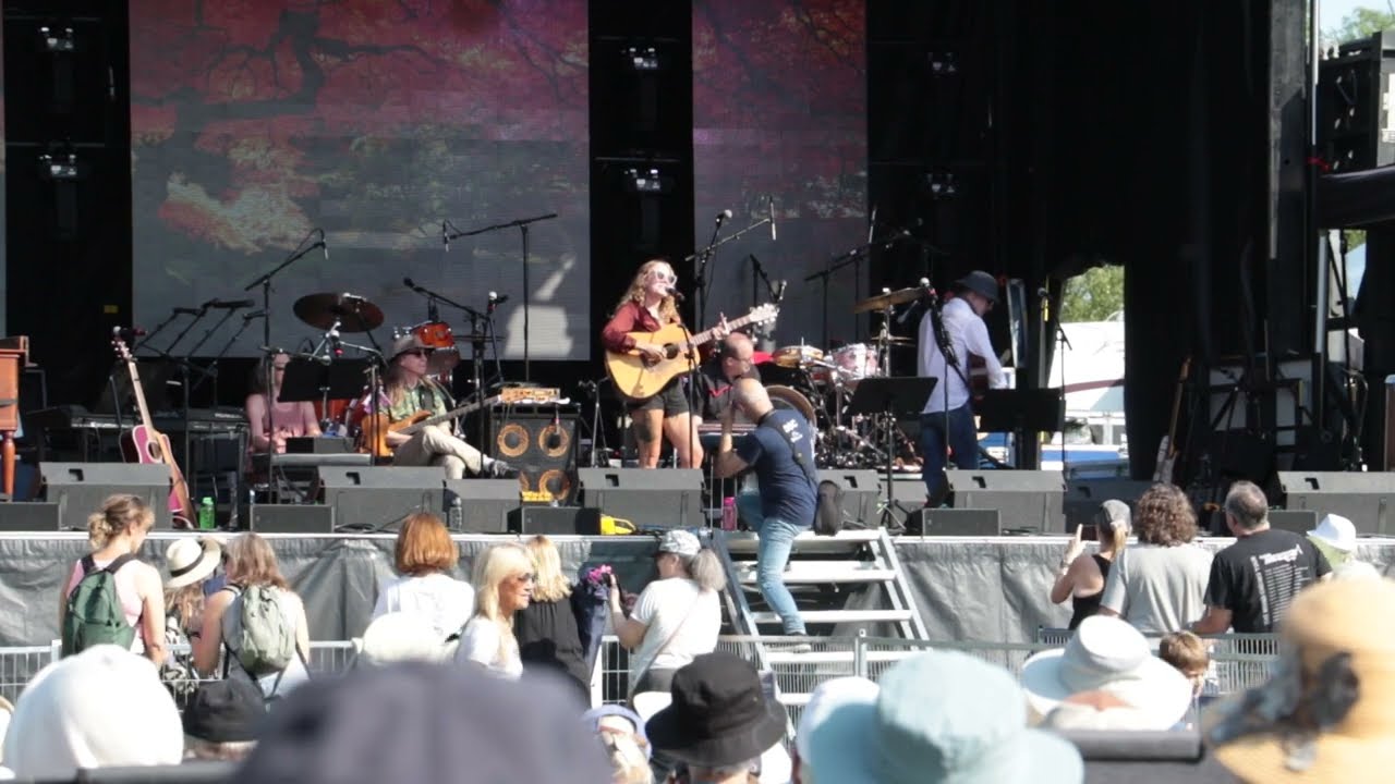 Gordon Lightfoot Tribute - Meredith Moon @MariposaFolkFestival   2023