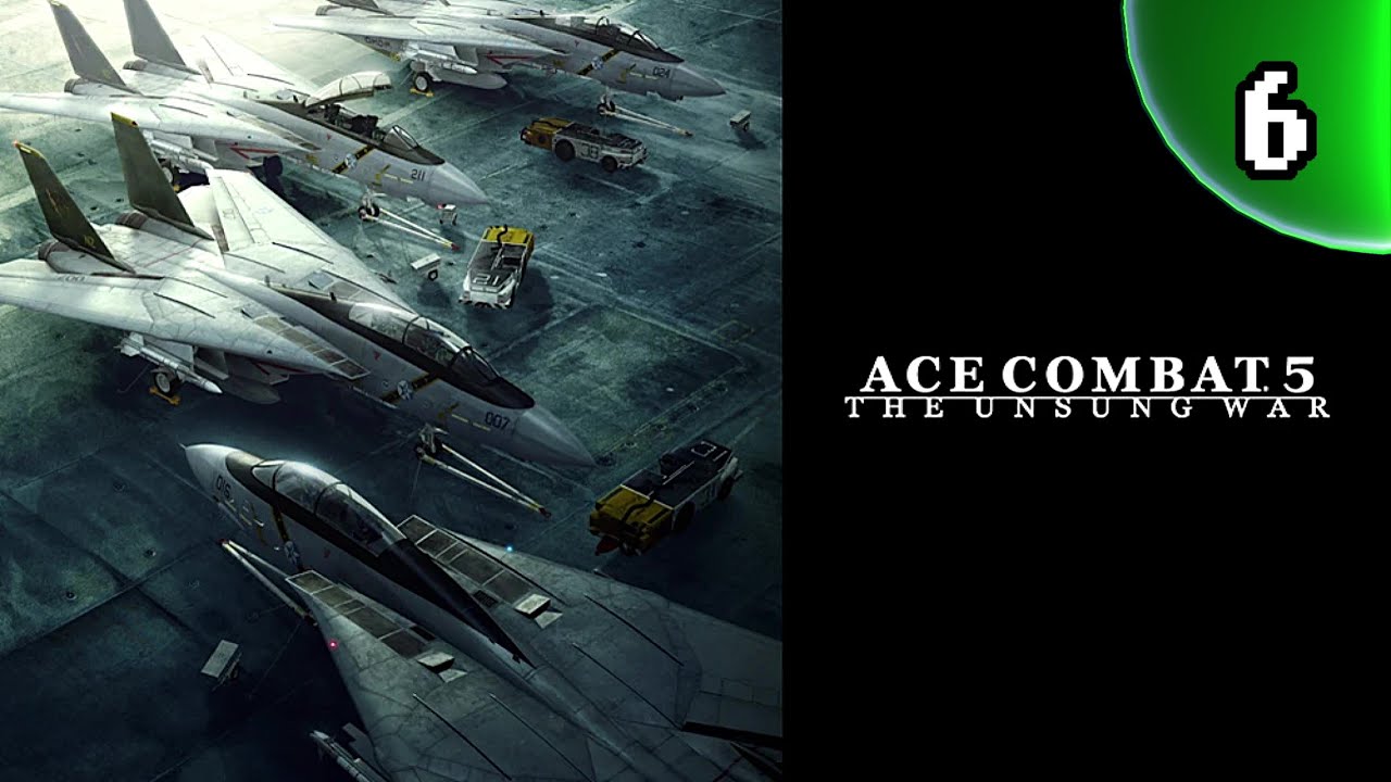 Ace Combat 5 Revisited [PS4/PS5] -- STREAM 6 -- Ace Difficulty S-Ranks