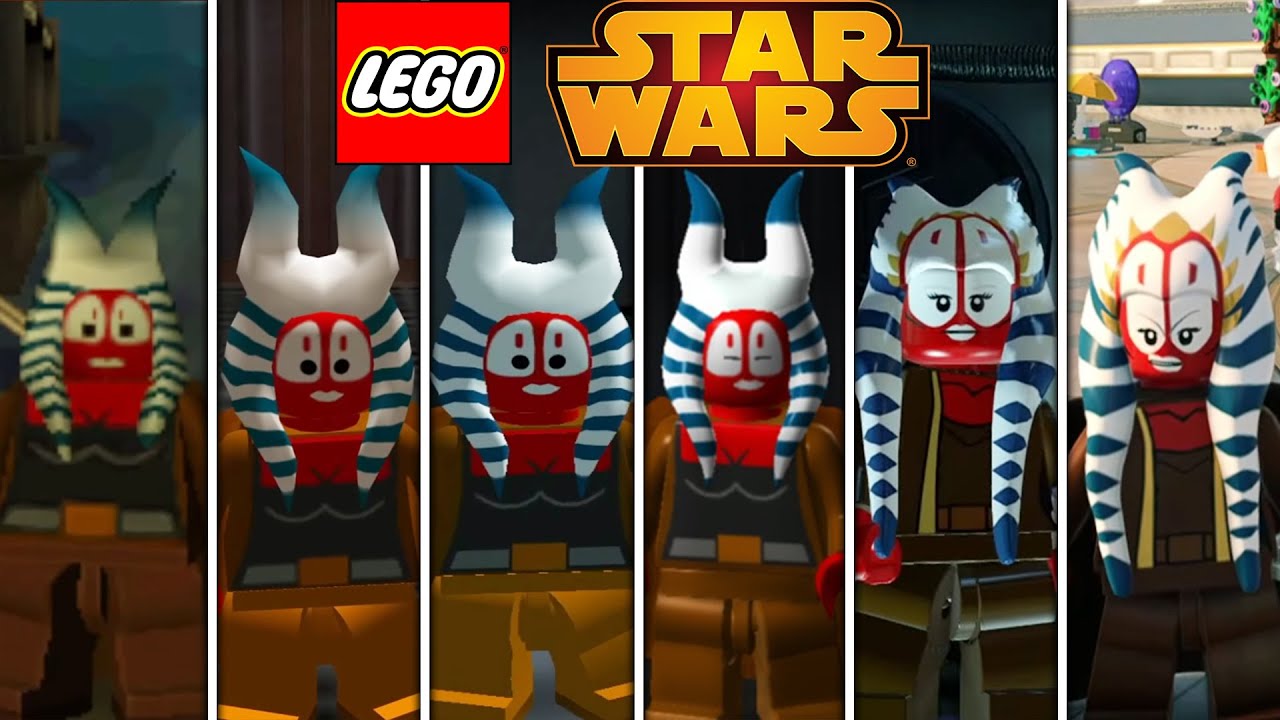 Shaak Ti Evolution in LEGO Videogames