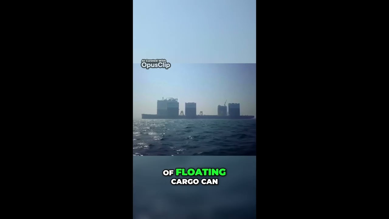 Transporting Massive Cargo The Boca Vanguard, a Unique Heavy Lift Ship