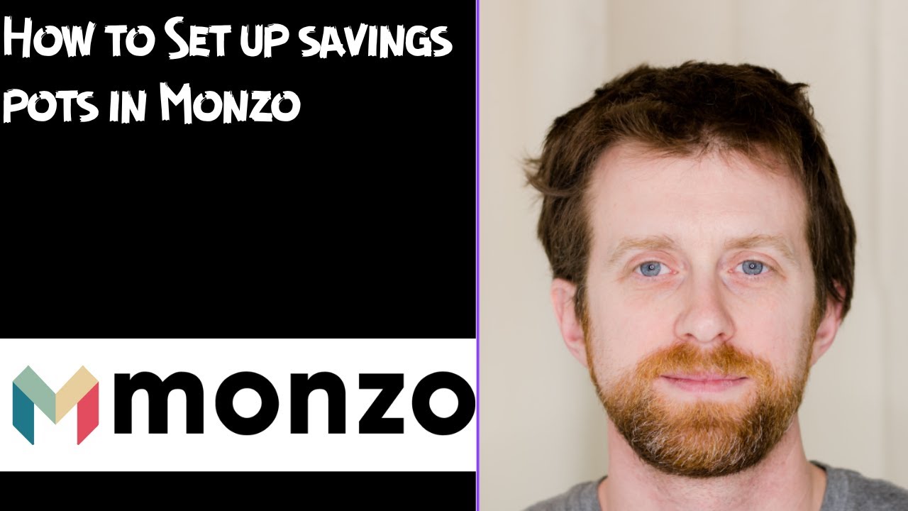 How to Set up savings pots in Monzo