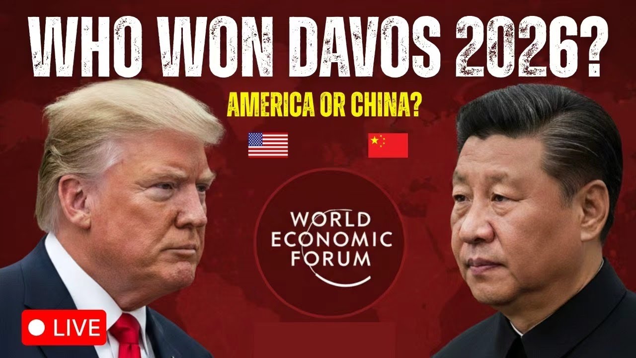 Davos 2026: The Moment America Lost Global Control