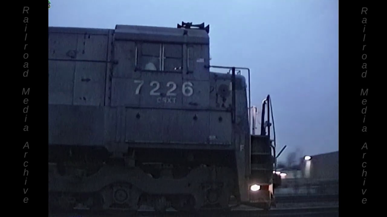 Central Ohio Railfanning January-May 1992