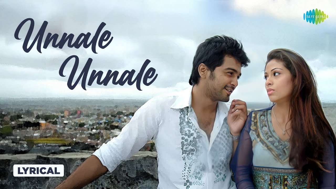 Unnaale Unnaale - Lyrical Video | Vinay, Sadha, Tanisha | Harris Jayaraj | Krish, Karthik, Harini