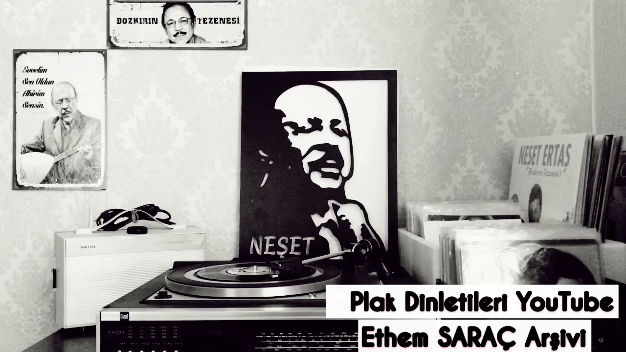 Neşet Ertaş   Bu Ellerden Gidelim Plak Kaydı
