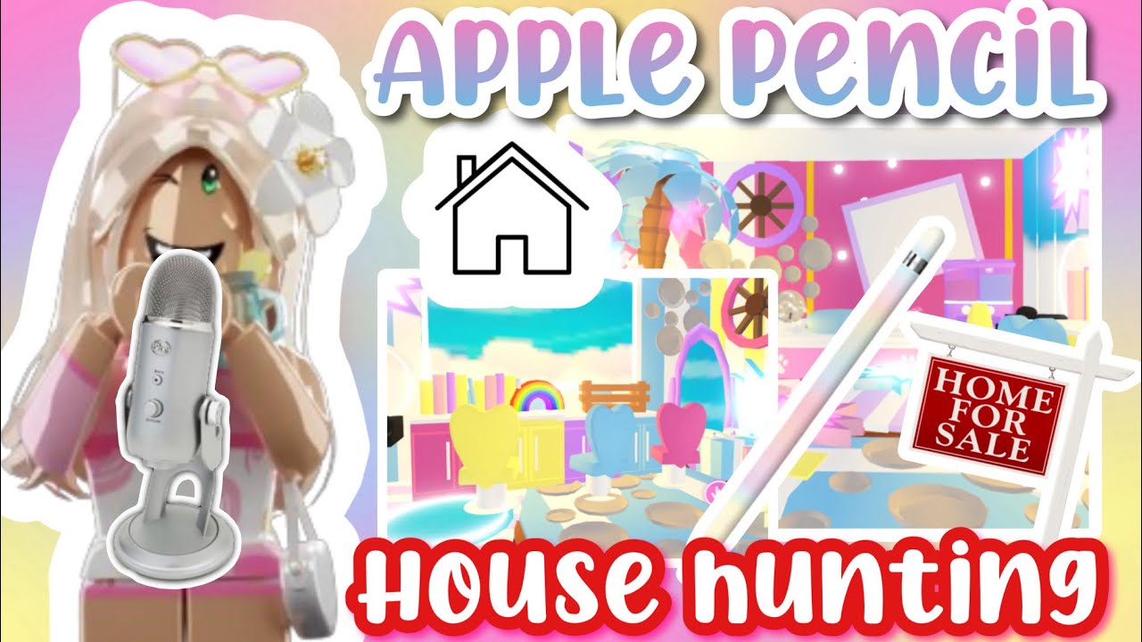 APPLE PENCIL ASMR HOUSE HUNTING! 🍎 || Tayforever ||