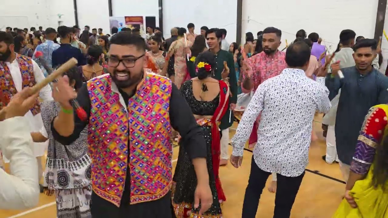 6th day Navratri Utsav 2025 Southall London Part 11