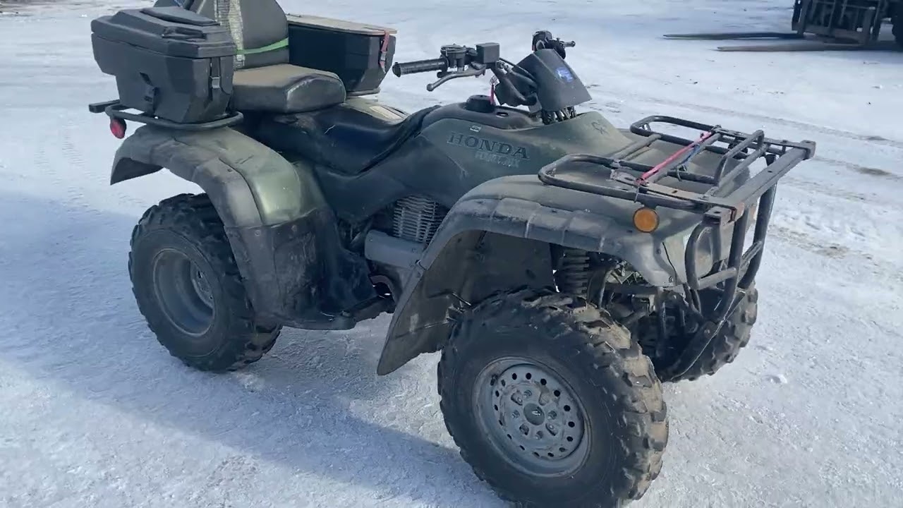 2003 Honda TRX 350 FM ATV