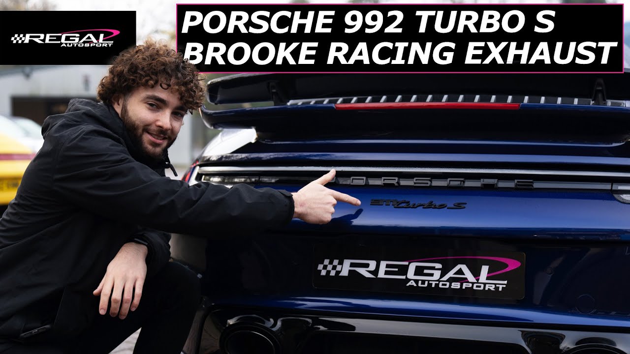 992 Turbo S FULL Inconel BRE exhaust & CSF Intercooler installation