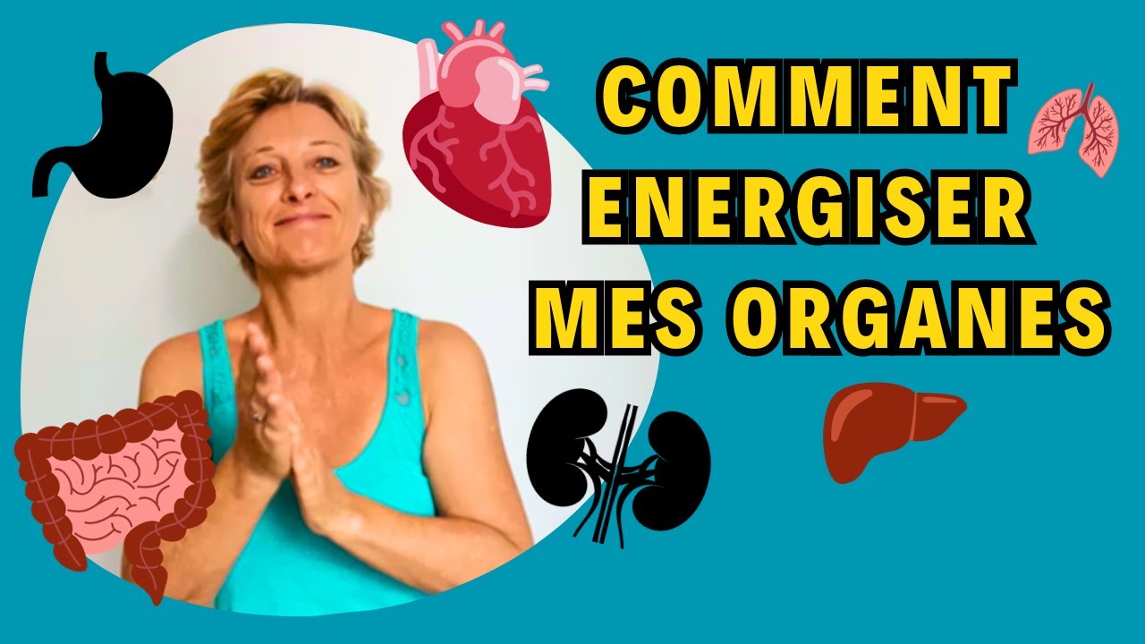 Comment énergiser mes organes ? (reins, foie, estomac, poumon, coeur)