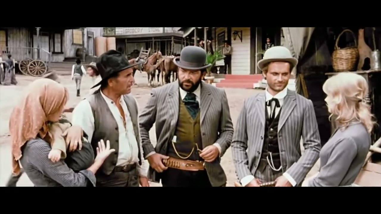 Continuavano a chiamarlo Trinit&agrave;; scene con Venticello.