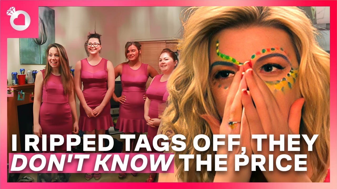 He Spent £2,000 On Rings But ONLY £11 Per Bridesmaid Dress! | Don't Tell The Bride UK | S3 E3