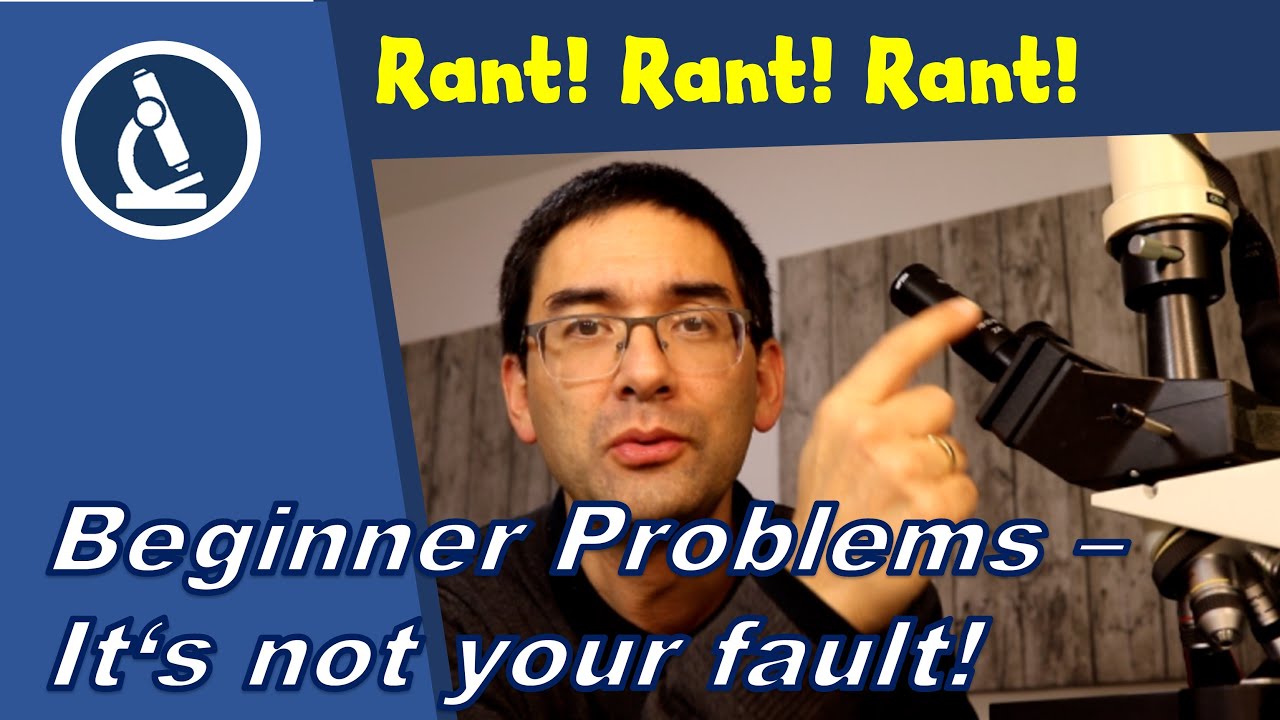 🔬 Rant:  Why it is difficult to buy a microscope | Amateur Microscopy
