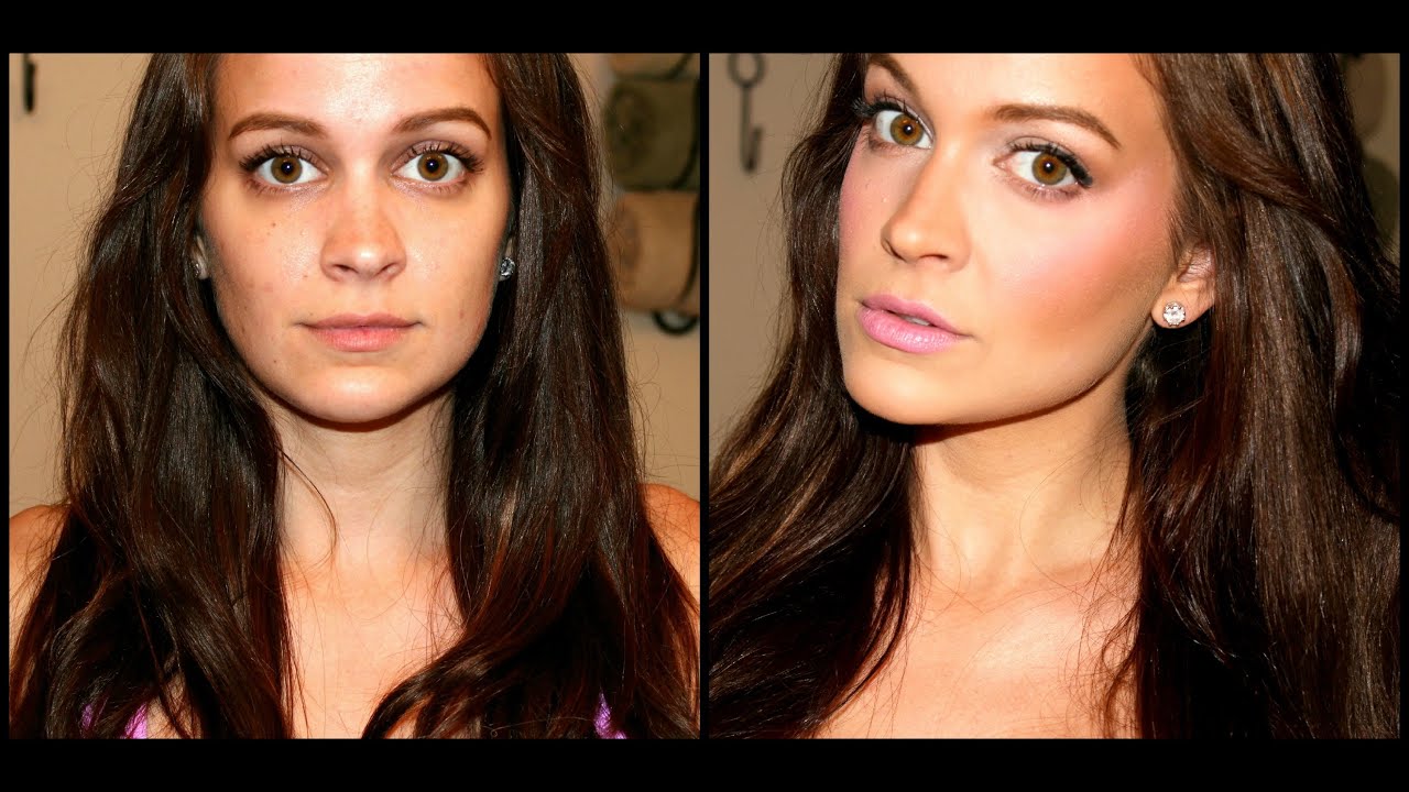 My Foundation Routine ❤ Full Coverage & Flawless Face + Cover Up Acne!