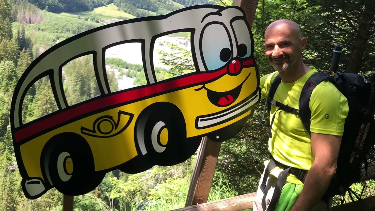 Kiental, GRIESALP ( Steepest PostBus Route(ascent 28%), Tschingelsee Switzerland 🇨🇭