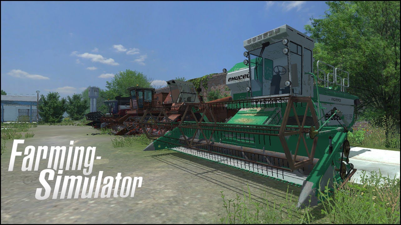 FS2013 - Новотроицкий - Вечерний стрим