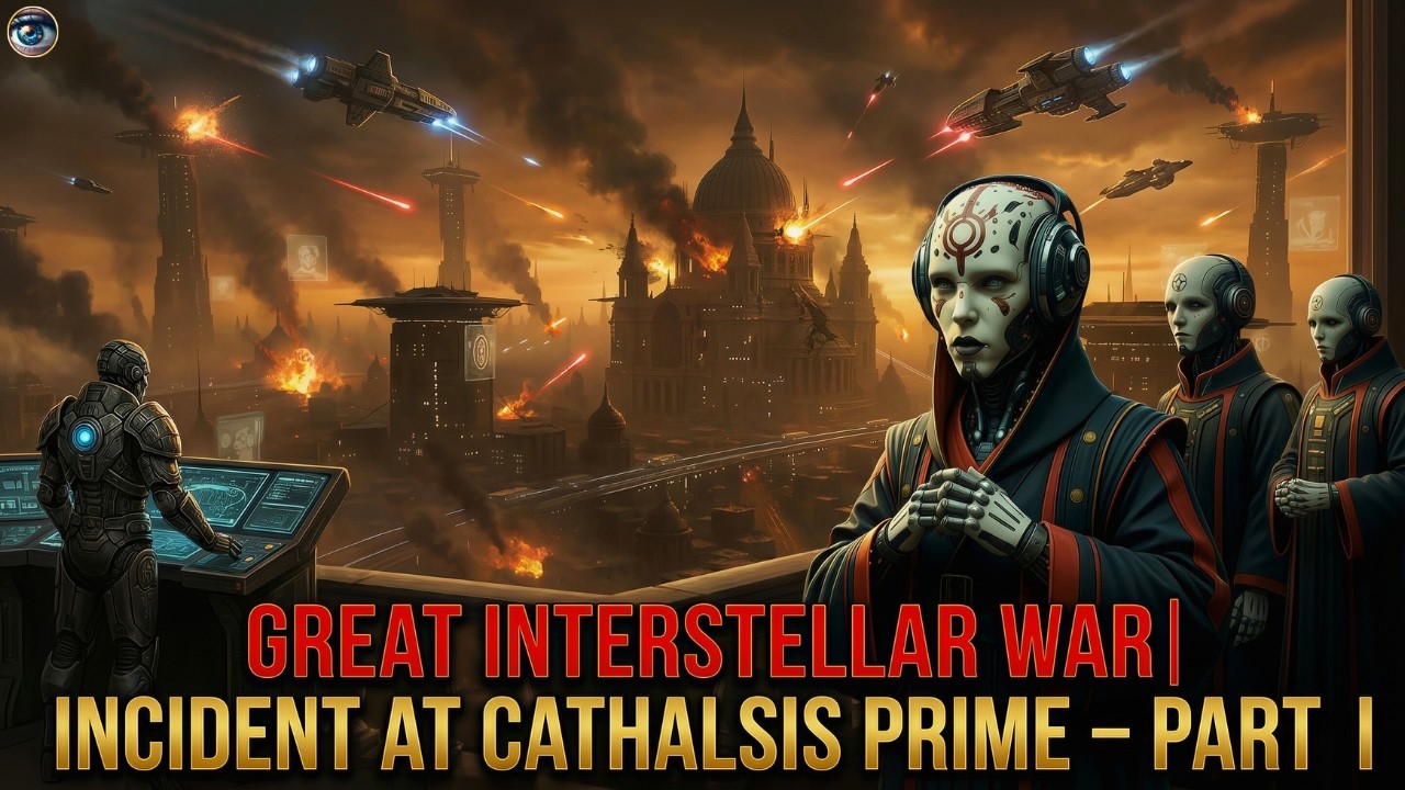 The Great Interstellar War : Incident at Cathalsis Prime | Part 1