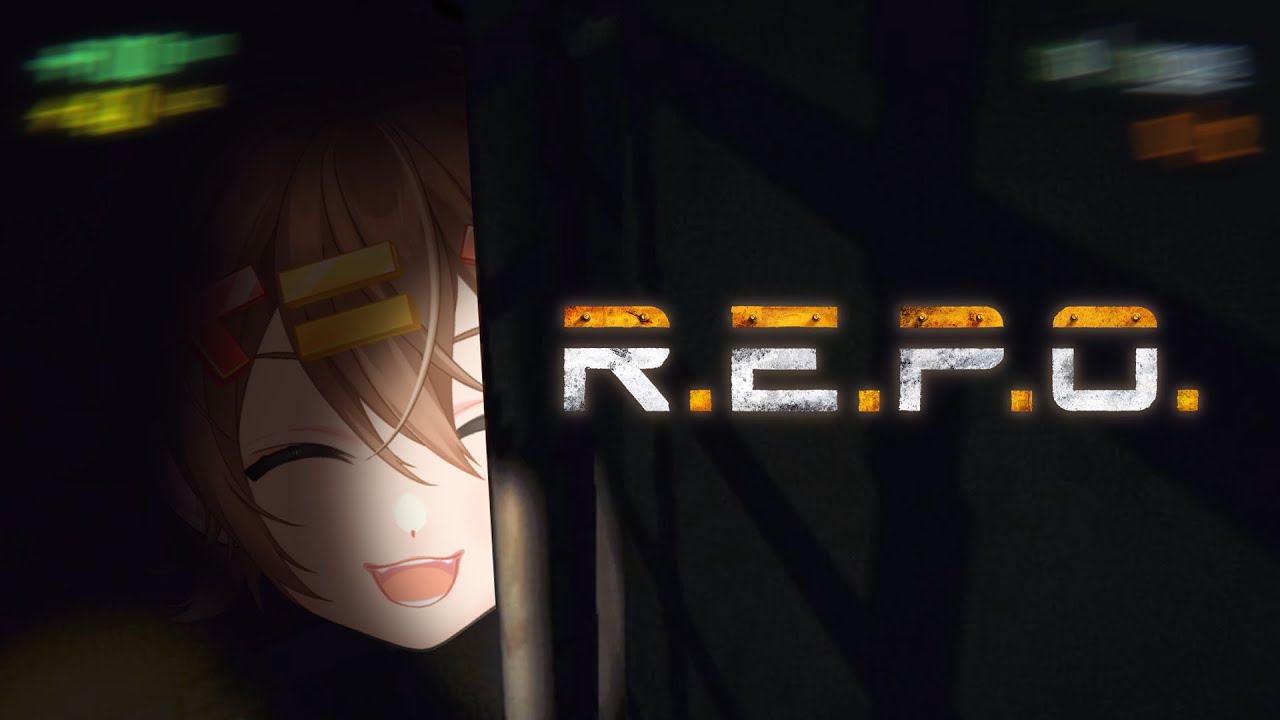 【#R.E.P.O.】ひ　と　り　ぼ　っ　ち　れ　ぽ【冒険者系VTuber／こさじ いっぱい】