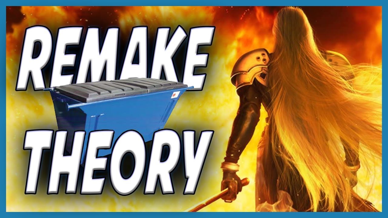 7 Seconds Til The End: A Final Fantasy 7 Remake Theory!