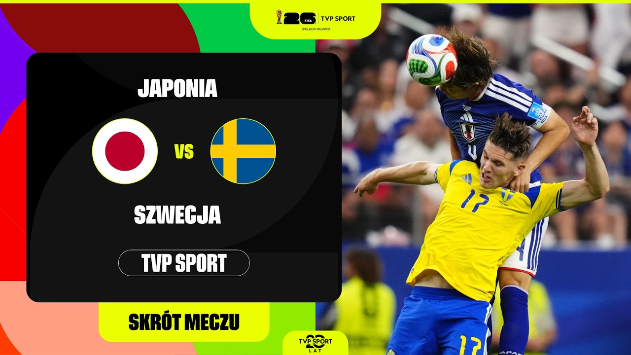 HIGHLIGHTS: WORLD CUP, GROUP F: JAPAN VS. SWEDEN. SAMURAI VS. SCANDINAVIAN POWER