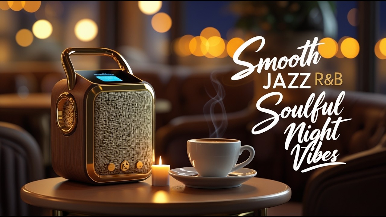 Relaxing Smooth Jazz ☀️ Soulful R&B for Focus & Peace