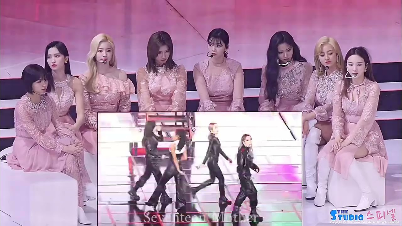 Twice react to mamamoo gogobebe and hip