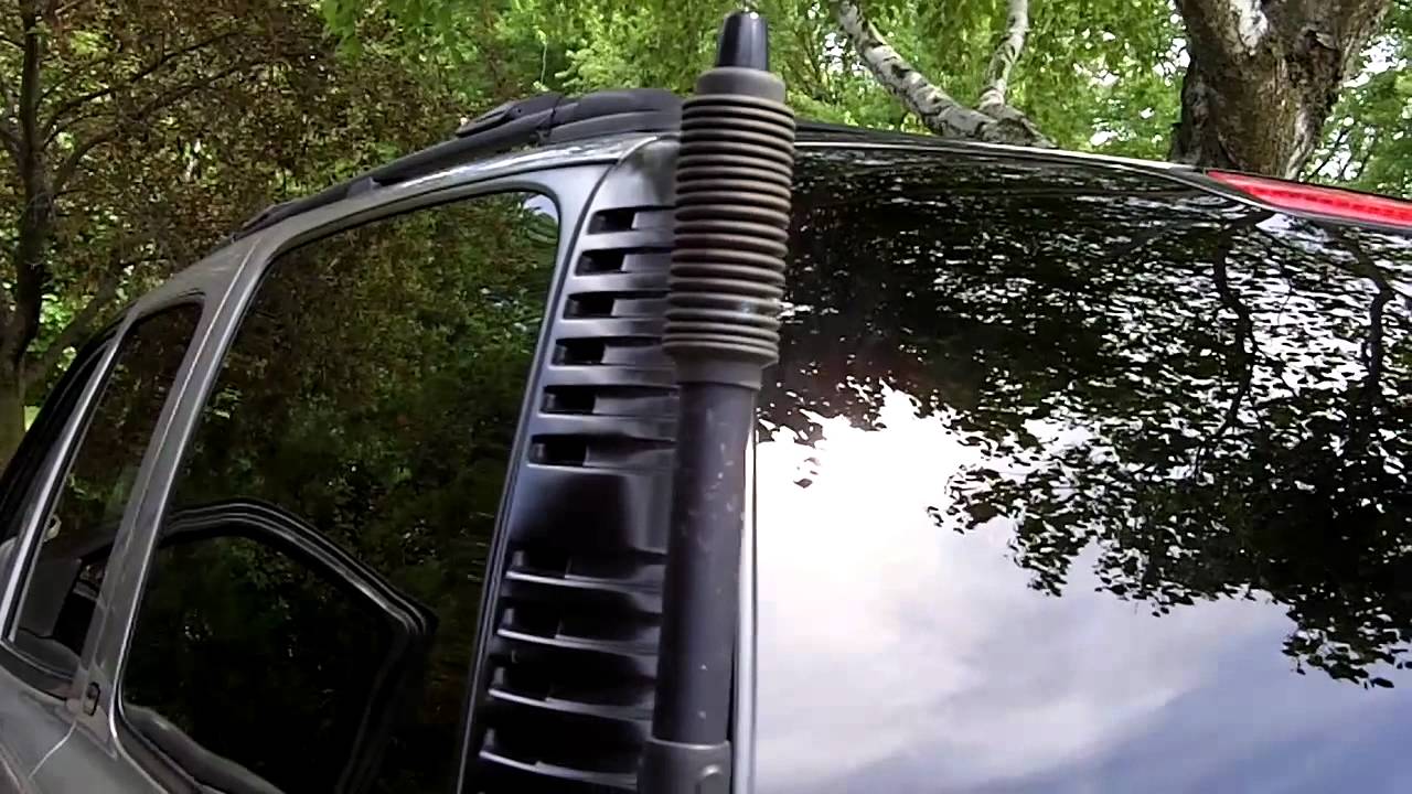 Ham Radio Mobile Radio Installation.MOV