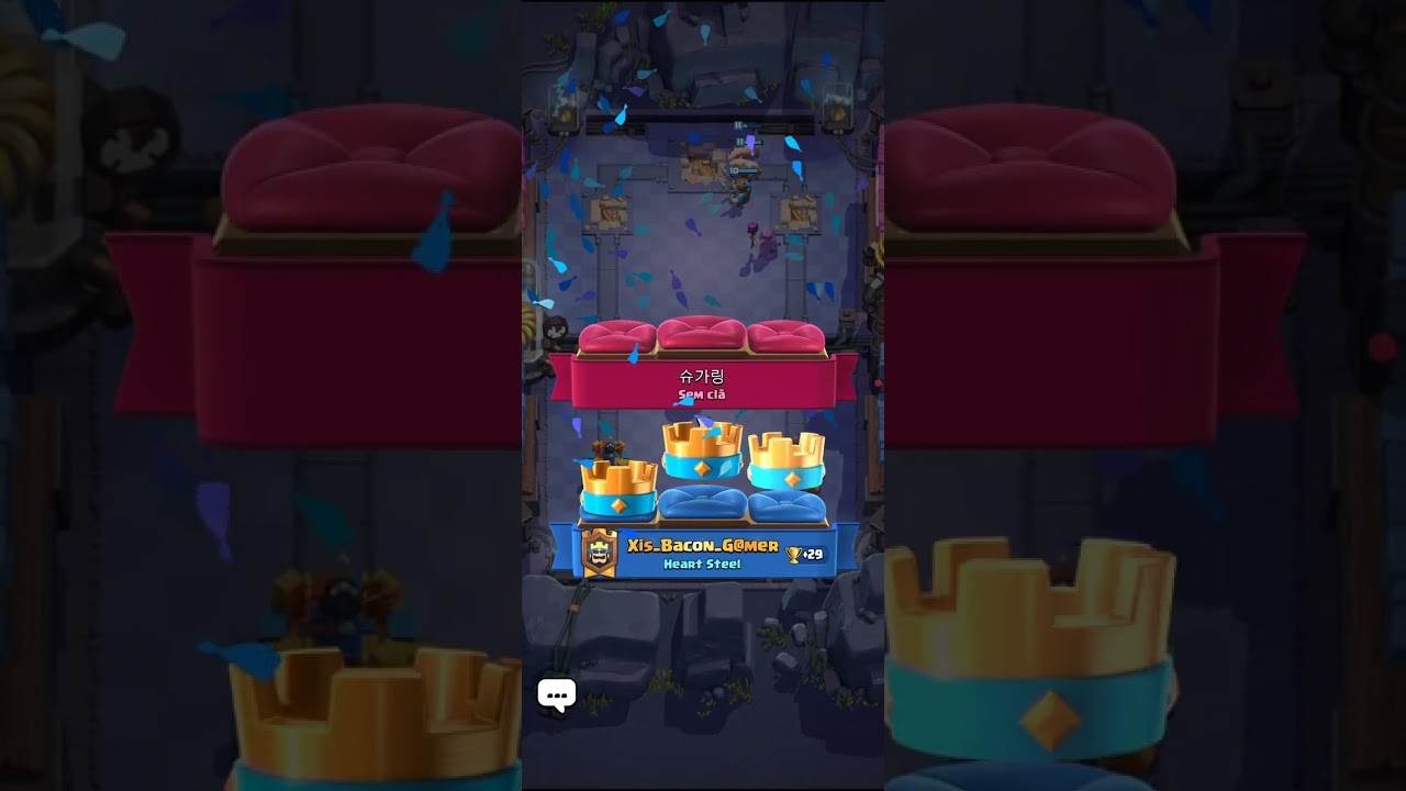 Chegando na Arena 12 ( Cidade Assombrada). #clashroyale #mobilegame #supercell.