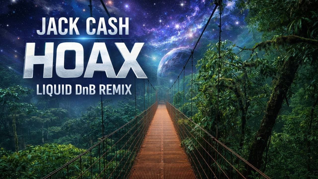 Jack Cash &ndash; Hoax (Liquid DnB Remix) [Lyric Video]