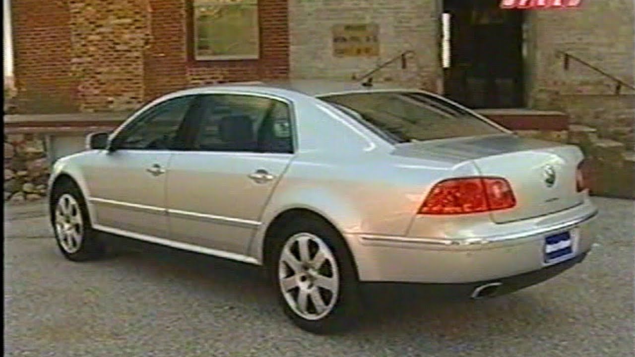 2004 Volkswagen Phaeton V8 (Typ 3D/D1) - Motorweek Retro