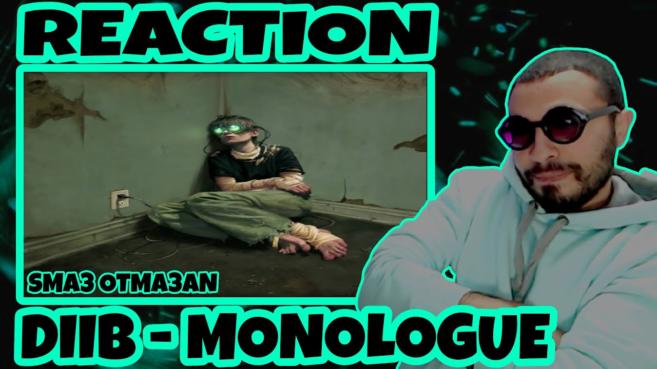 Diib - Monologue (FreeStyle) #Reaction Track Mjhaaad Bzaaf Sma3 Otma3aan🔥🔥