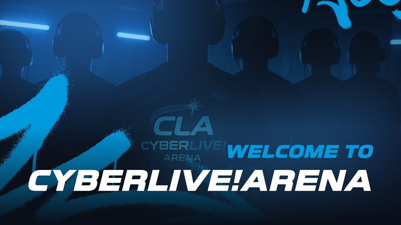 🎮 Welcome to CyberLive!Arena! 🔵