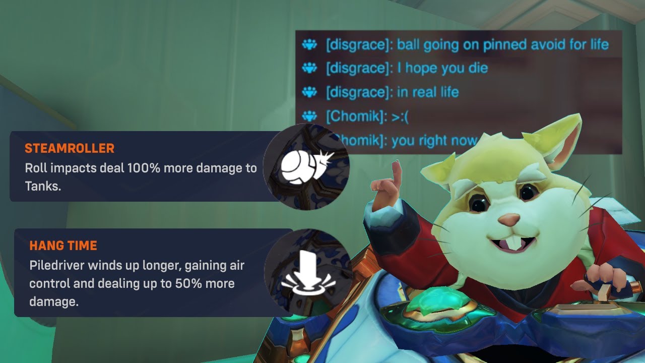 PERKED UP (OW2 Wrecking Ball Montage)