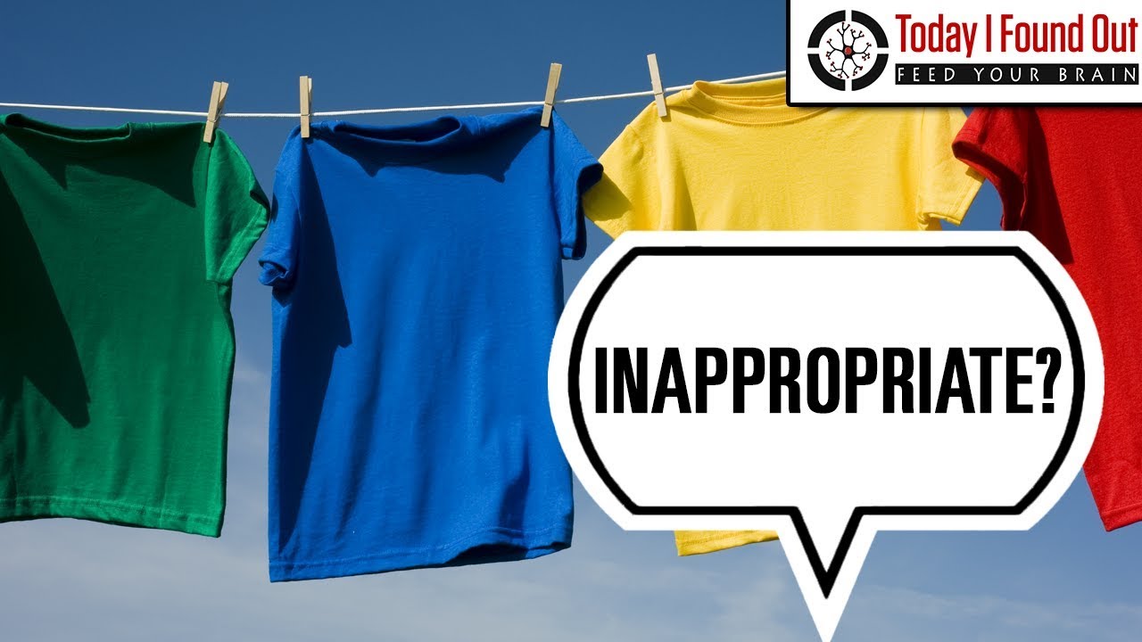 The Surprisingly Recent Invention of the T-Shirt