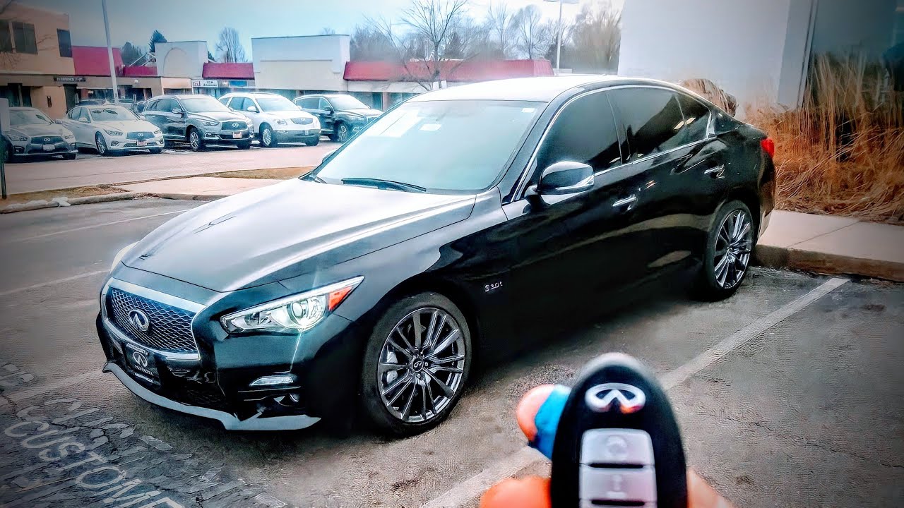 2016 Infiniti Q50 Red Sport | Review