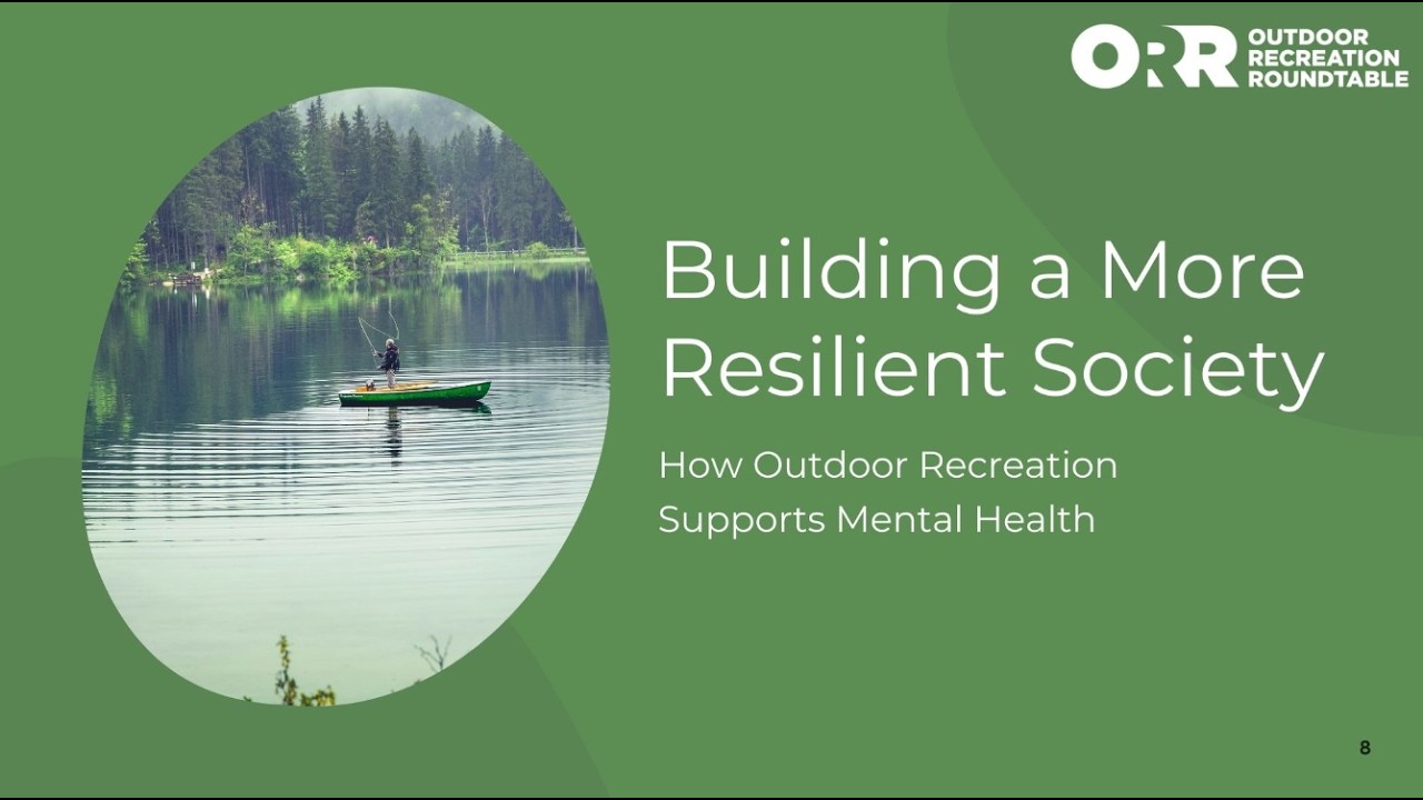 Building a More Resilient Society: How Outdoor Recreation Supports Mental Health
