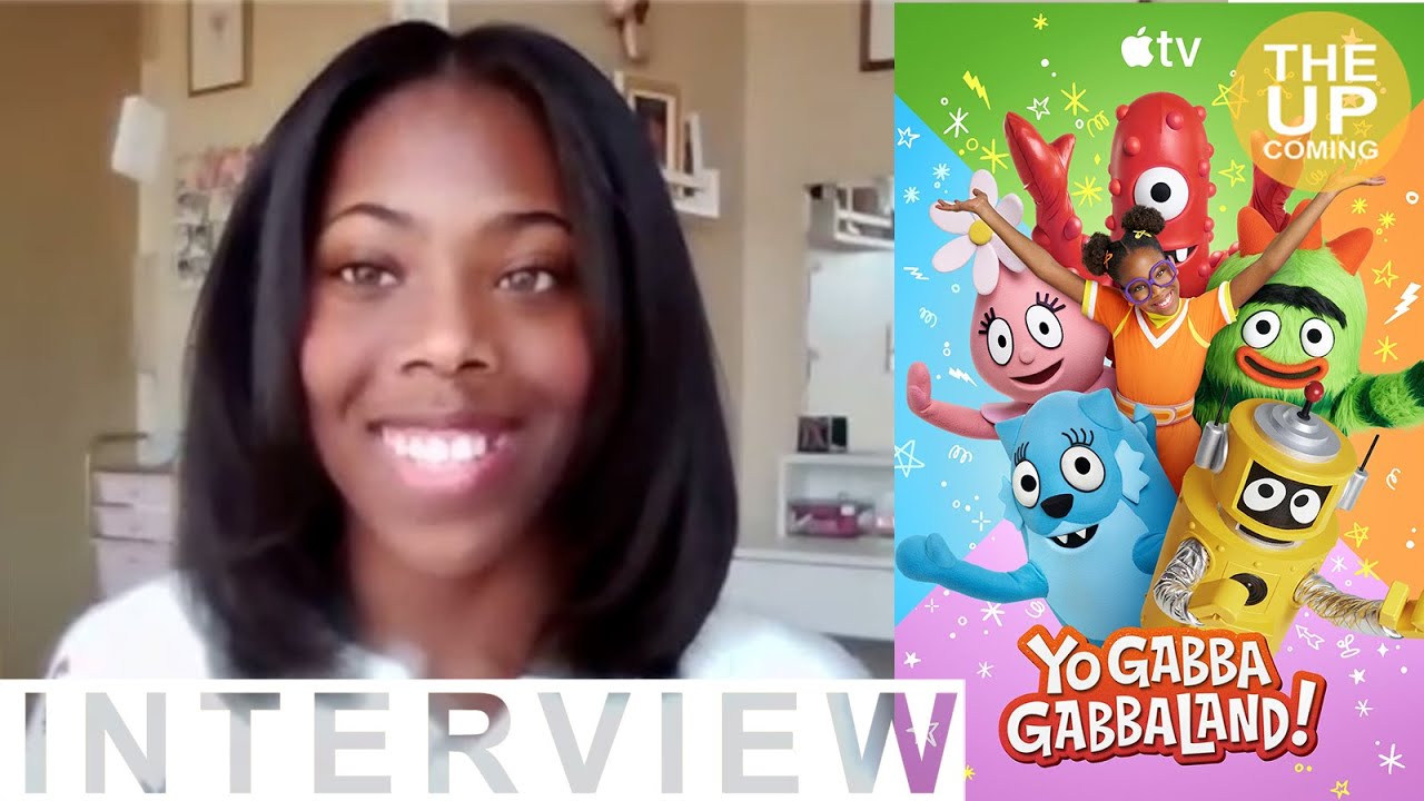 Интервью с Кэмми Кэм о втором сезоне Yo Gabba GabbaLand: новые локации, приглашенные группы и уве...