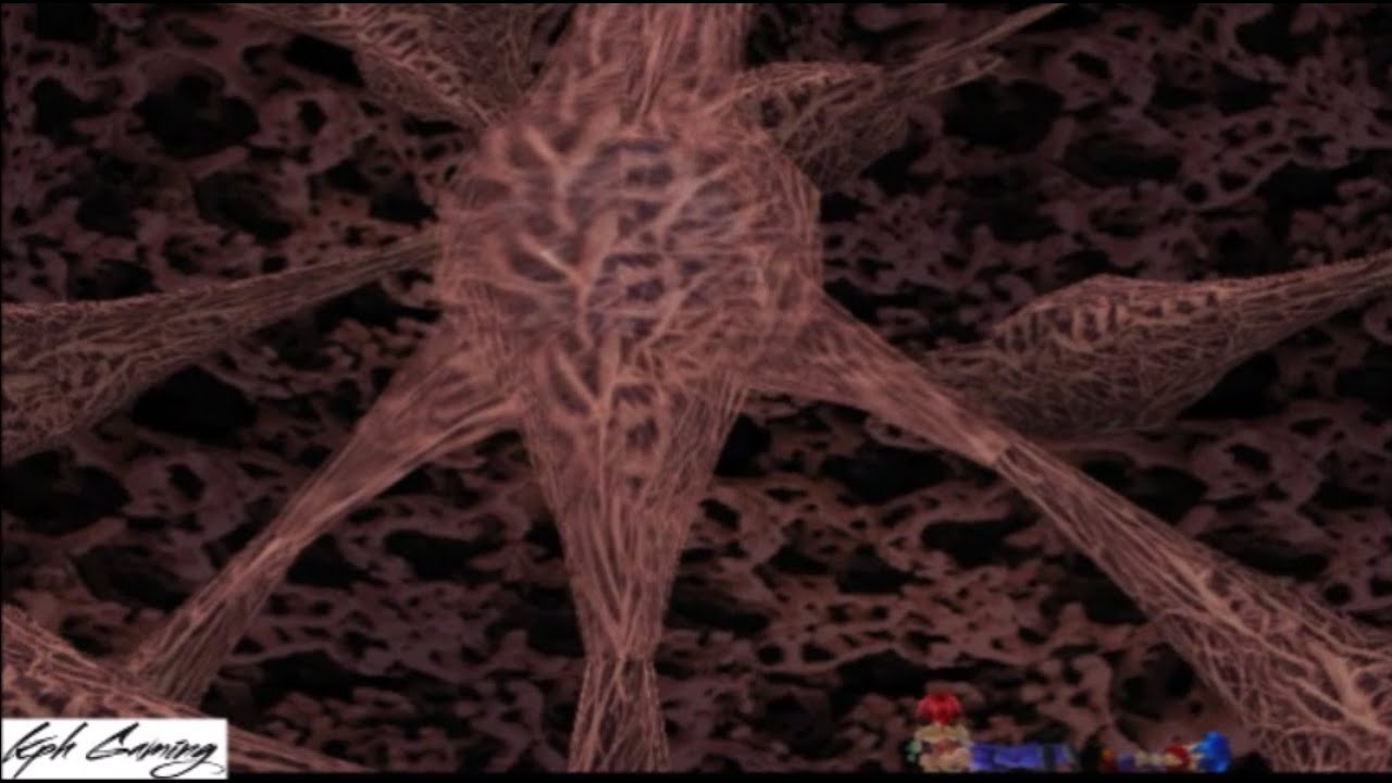 Old Game Legend Of Legaia (Last Battle Of Rim Elm)