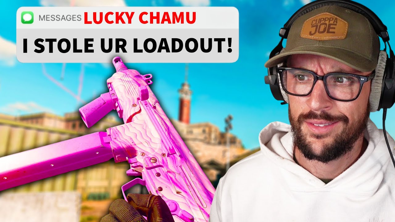 LUCKY CHAMU stole my loadout in Warzone...