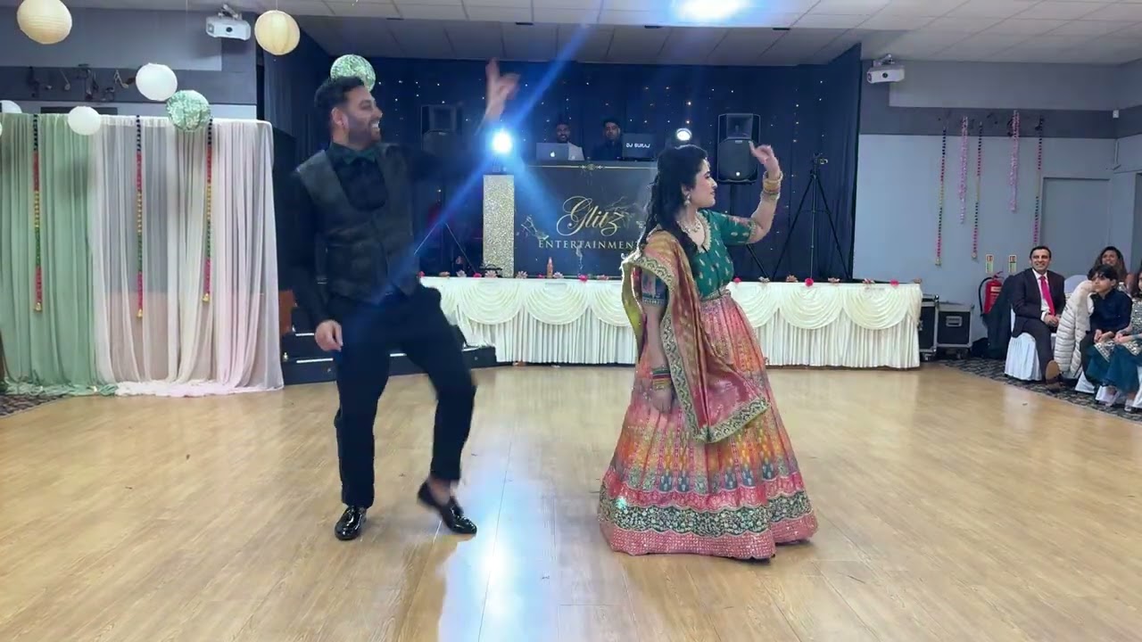 Sangeet Performance Preesha weds Mehul by VMDanceCo