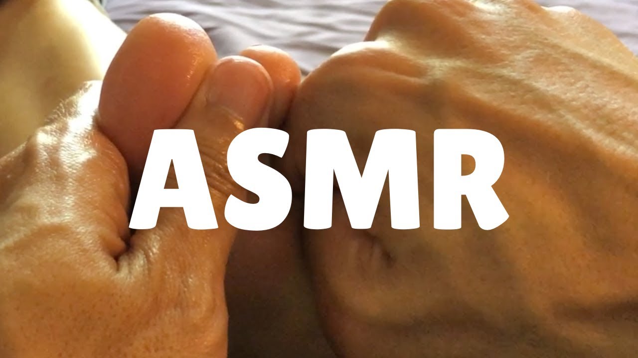 ASMR 足つぼ | カナダにワーホリで来ている日本人女性に足つぼ