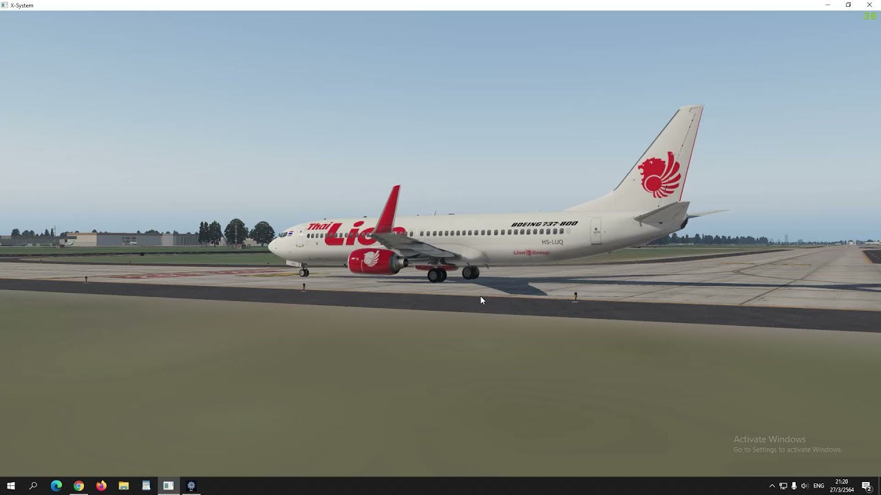 คุยกับ ATC แบบ IFR ตั้งแต่เริ่มจน Takeoff ใน IVAO network ค้าบมือใหม่หัดพูด5555