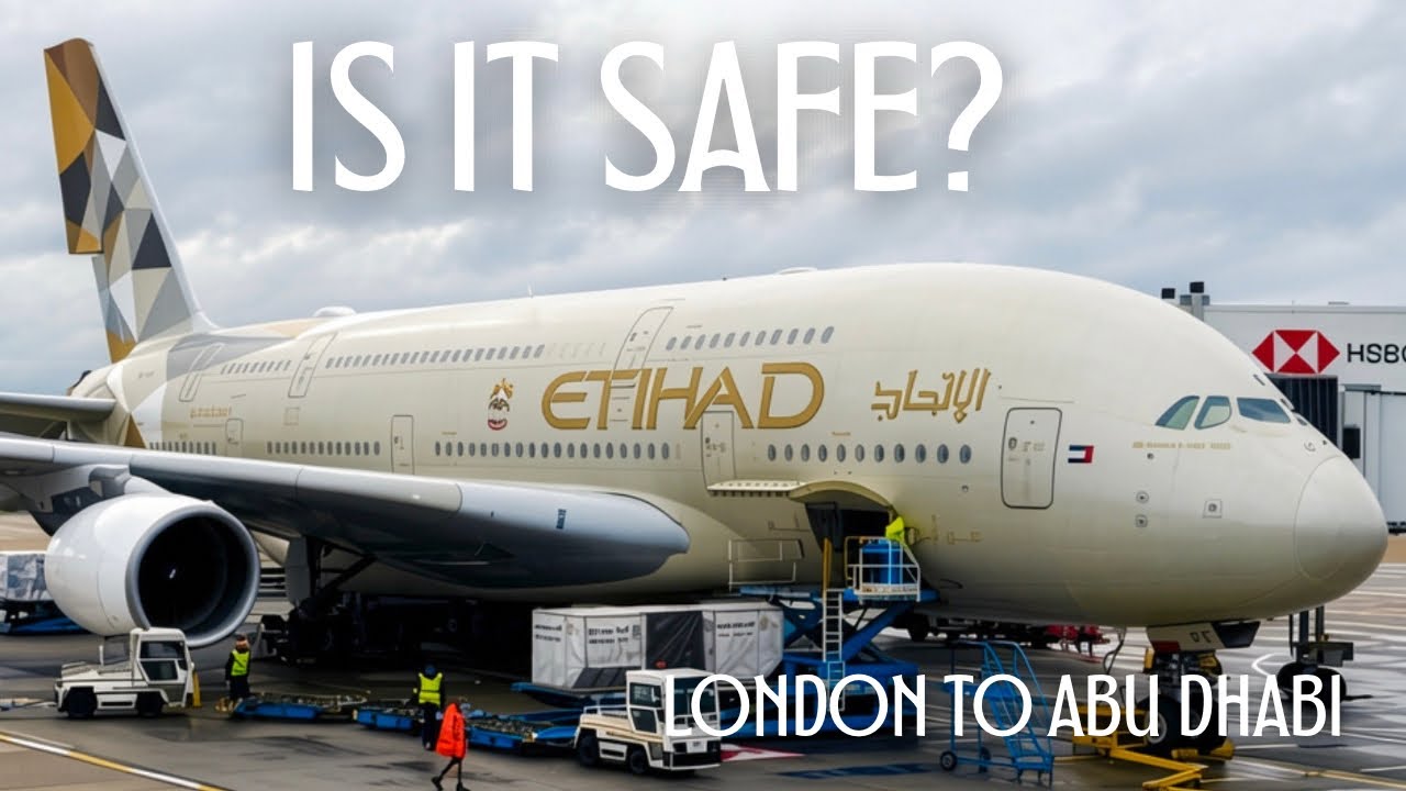 🇦🇪 Послевоенный &laquo;Этихад&raquo; &mdash; какое влияние он оказал? Лондон ✈ Абу-Даби | A380 | EY 62