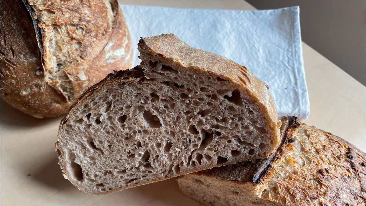 Make Amazing Sourdough -No Mixer Required!