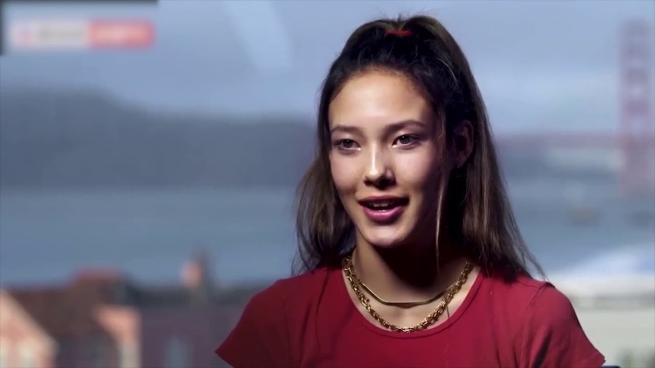 专访滑雪少女谷爱凌：我要代表中国参加北京冬奥会