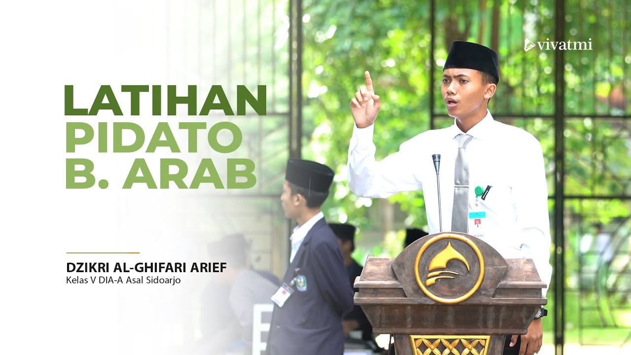 Latihan Pidato Santri TMI Al-Amien Prenduan - [Bahasa Arab]
