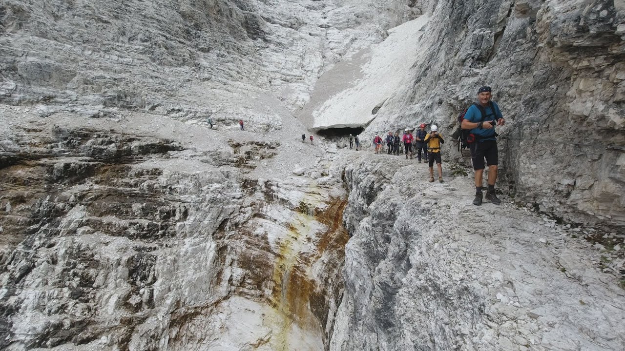 Alpinisteig Sextener Dolomiten