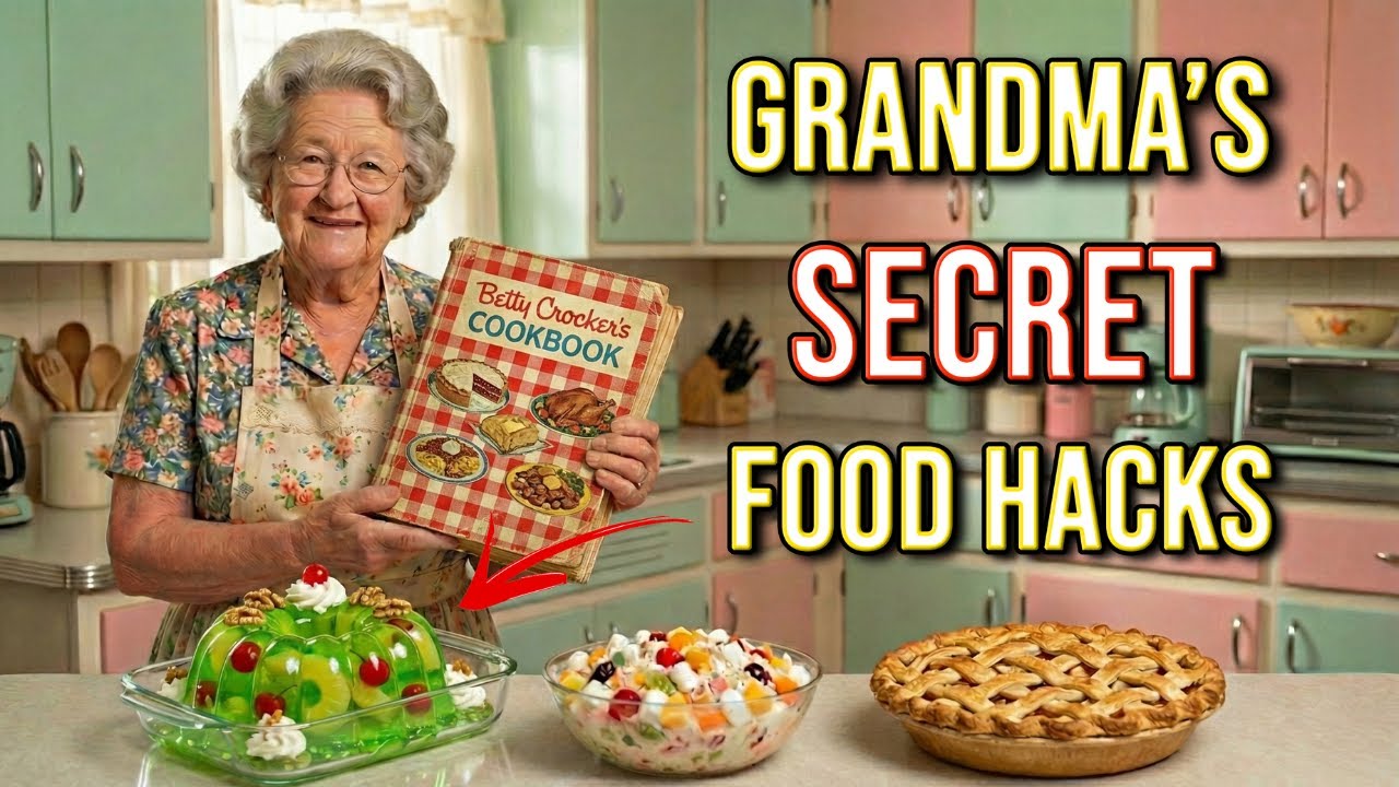 25 Genius Grandma Cooking Tricks You’ll Wish You Knew Sooner!