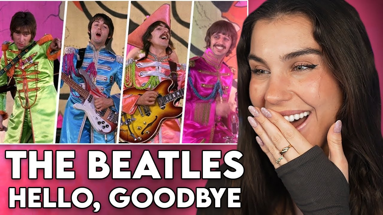 PURE JOY!!! First Time Reaction to The Beatles - 