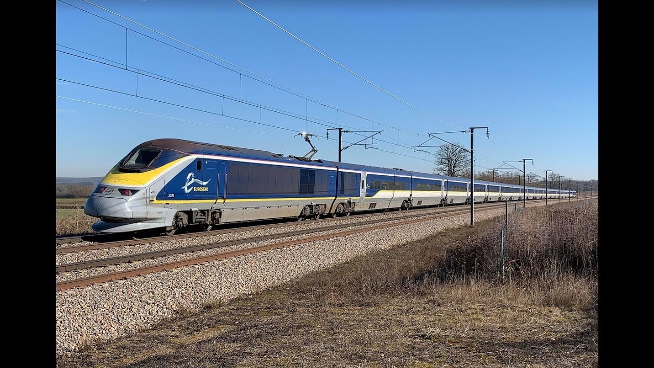 Eurostar, TGV, OUIGO, InOui à grande vitesse en France